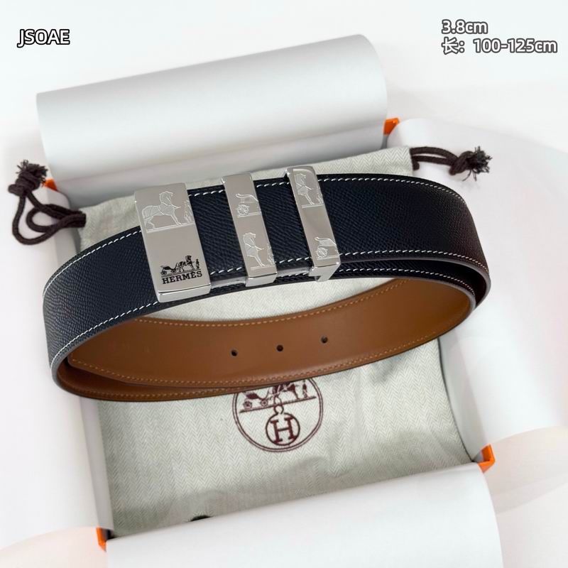Hermes belt 38mmX100-125cm 8L74